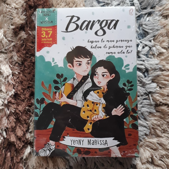 BUKU NOVEL & SASTRA BARGA - YENNY MARISSA