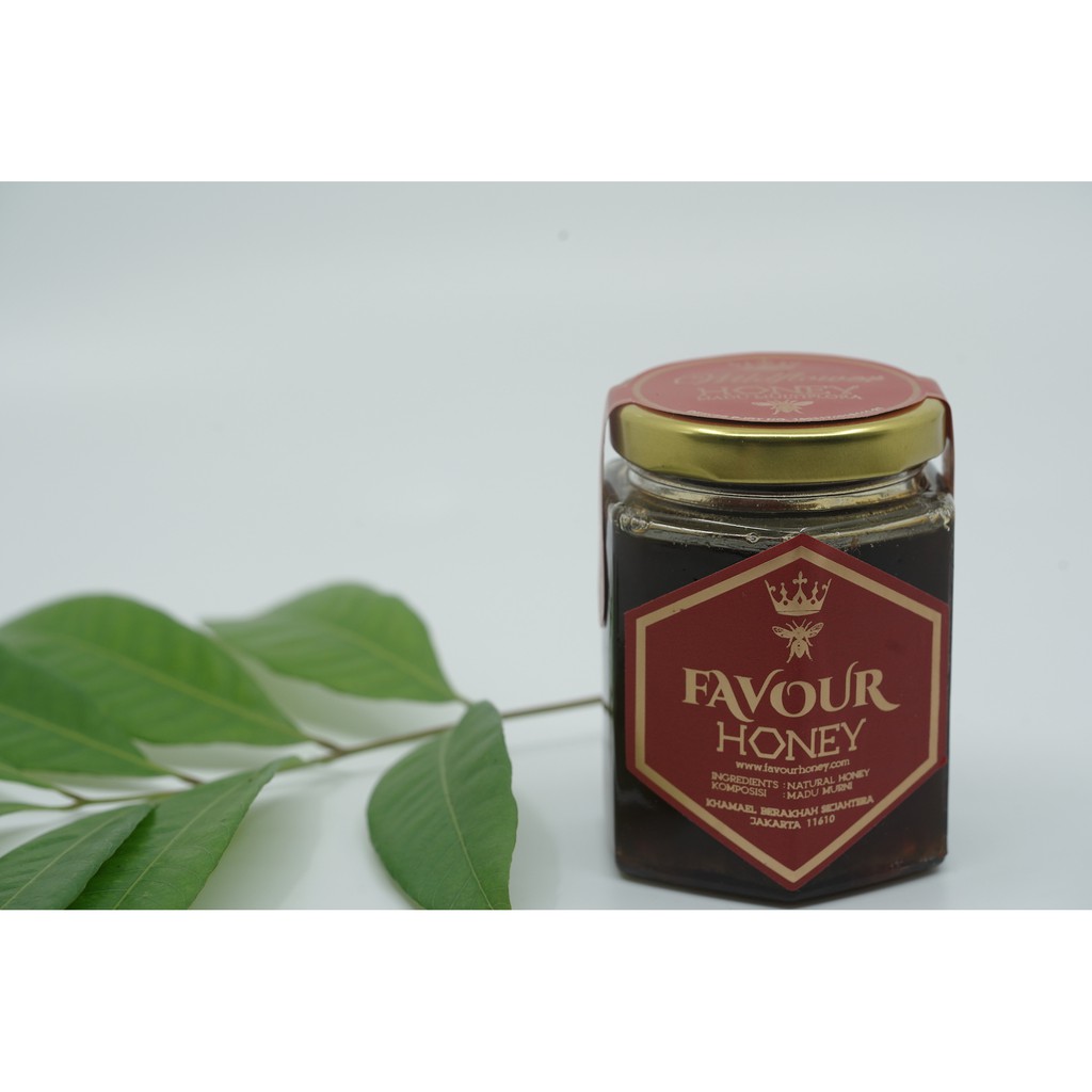

Madu Multiflora Murni ~ Wildflower Honey Medium size 215 gr