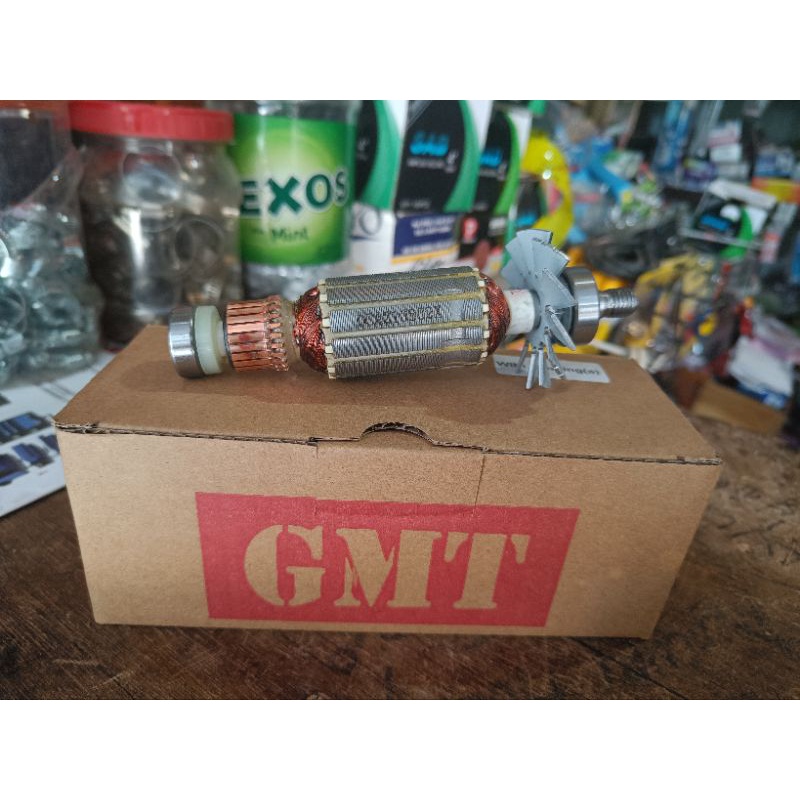 GMT Armature / Angker Mesin Planer/ Serut/ Sugu/ Ketam Pasah GMT G0900