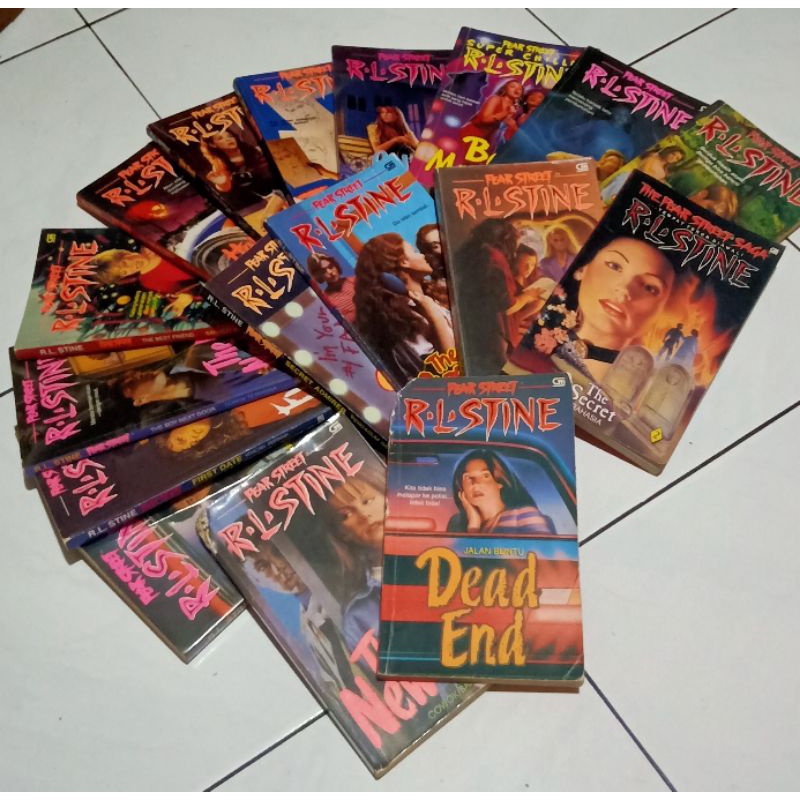 Novel Jadul Fear Street