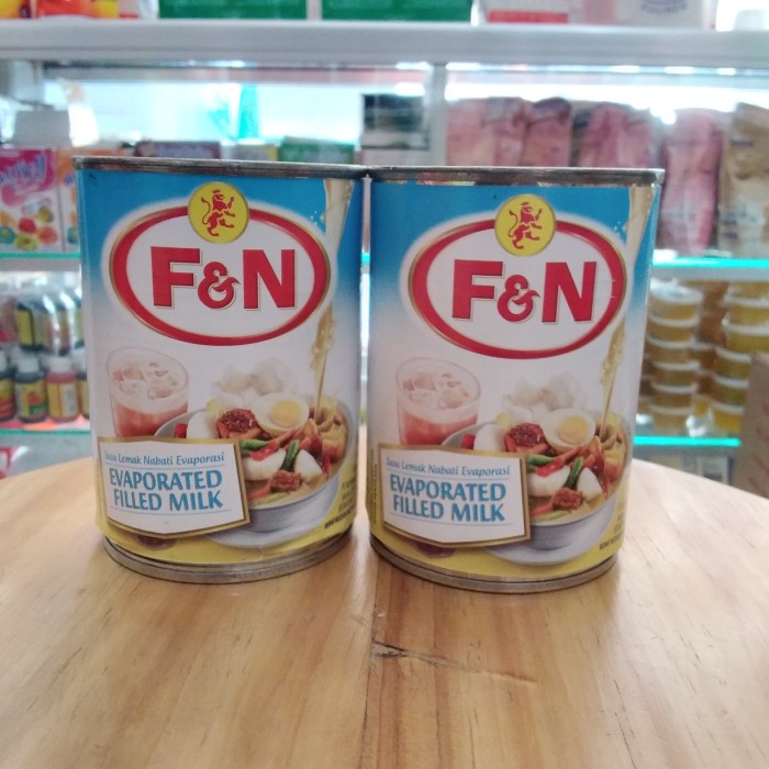 

Susu Evaporasi FN 380gr