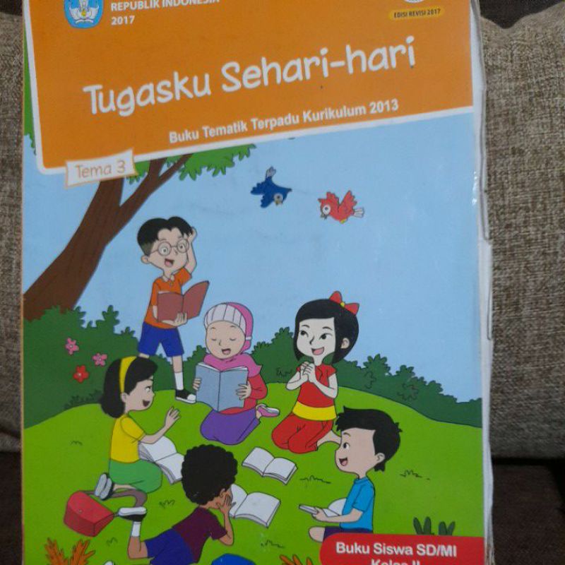 

Buku Tematik Tema 3 kelas 2