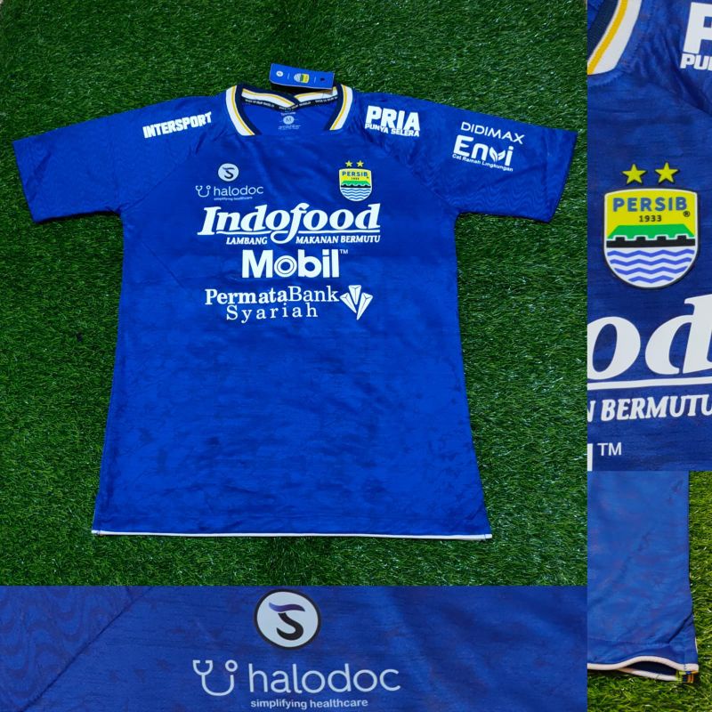 Jersey Persib Bandung home 2021 2022 grade ORI official