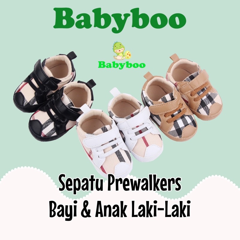 Sepatu/Sandal Bayi Import Prewalker Shoes Anak Laki-Laki