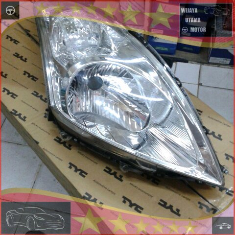 Headlamp suzuki All New Swift