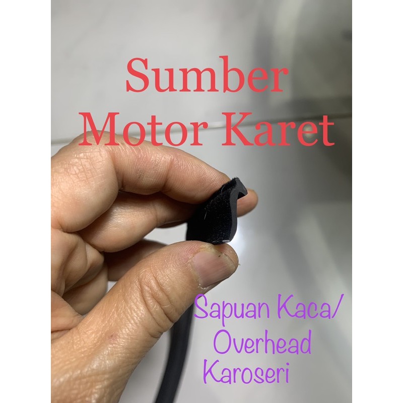 Karet Sapuan Kaca Mobil