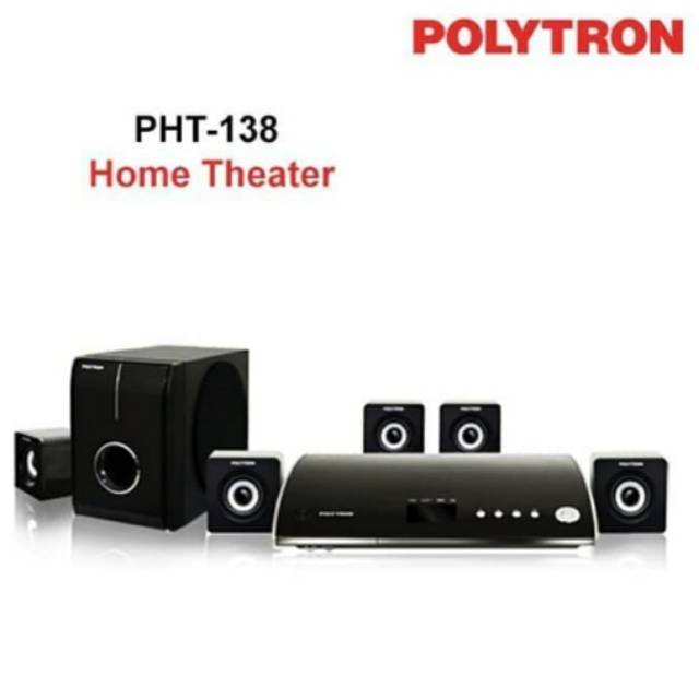 POLYTRON Home Theater 5.1 - PHT138C