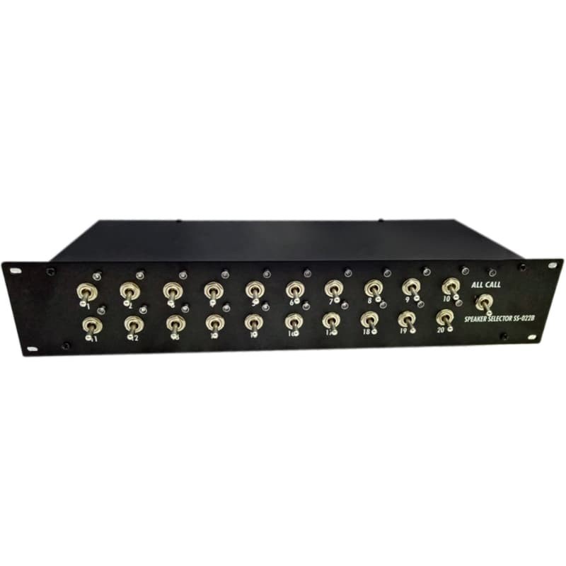 Selector Speaker 20 Channel PA System Selector 20