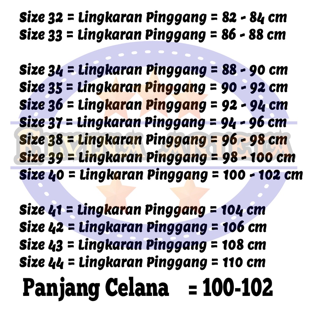 Celana Panjang Jeans Pria Jumbo Big Size 37 - 44 Reguler Fit Non Streach