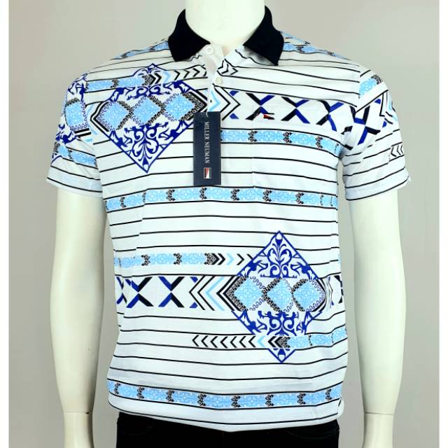 Kaos Krah Pria Katun Miller NeUman 86