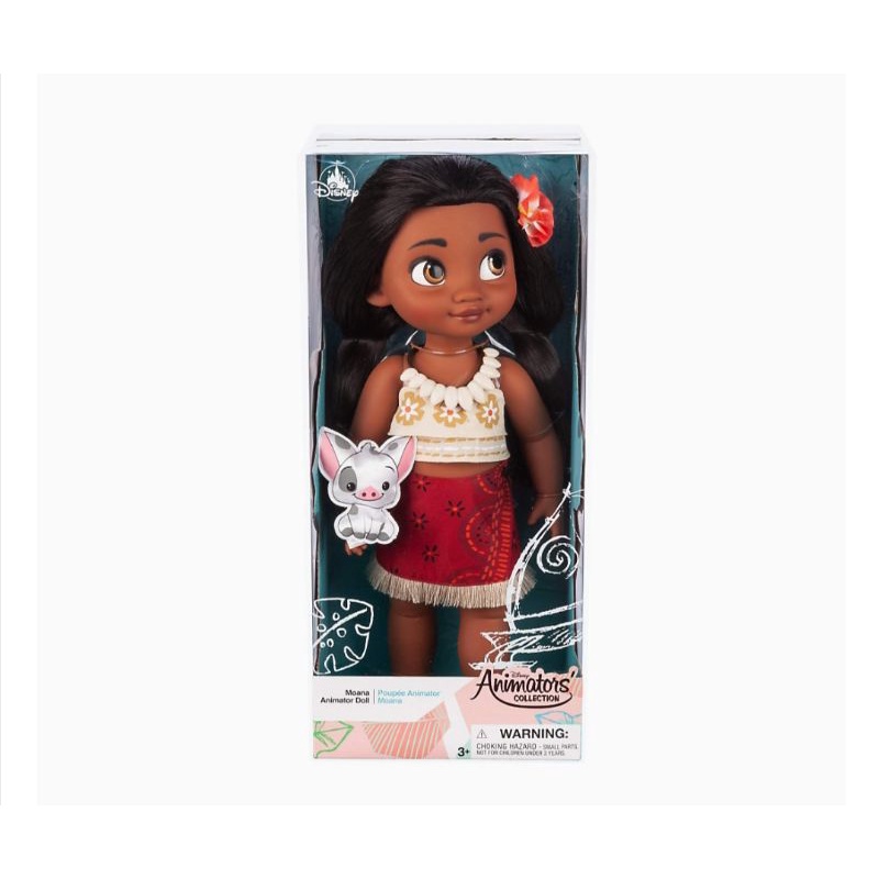 Disney Animators' Collection Moana Doll - 15 Inch