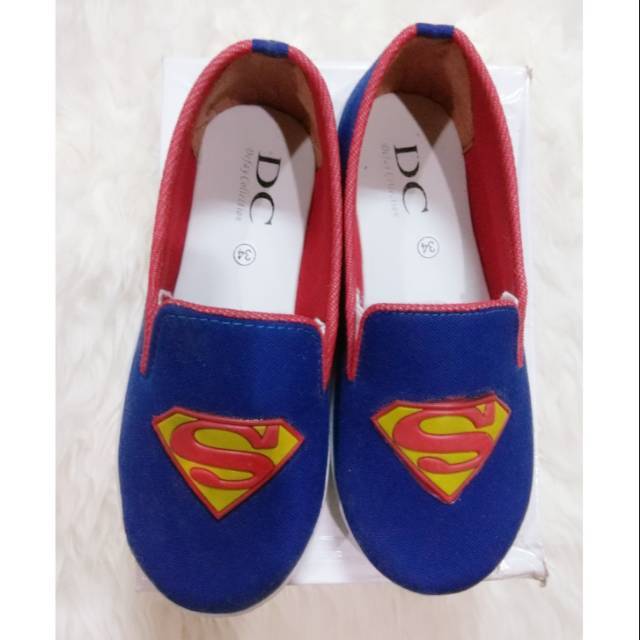 Sepatu Anak Casual Superman