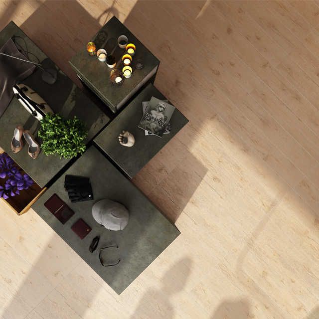 Granit Torch |  Rustik Motif Kayu | Rustic Wood | 60X60 Motif Kayu