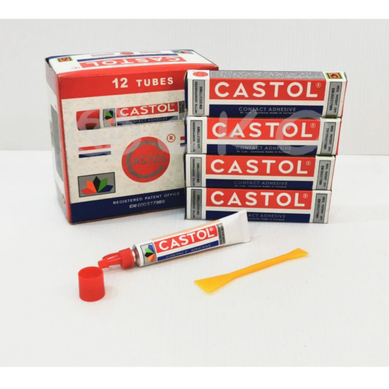 

Lem Castol Contact Adhesive 21cc