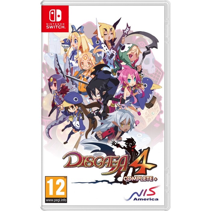 Switch Disgaea 4 Complete