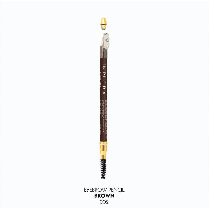 IMPLORA EYEBROW BPOM 100% ORIGINAL PENSIL ALIS  [SWEETSPACE]