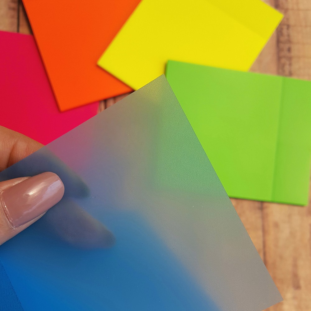 Sticky Notes 76X90mm - Book Marker PET Joss WLT8891
