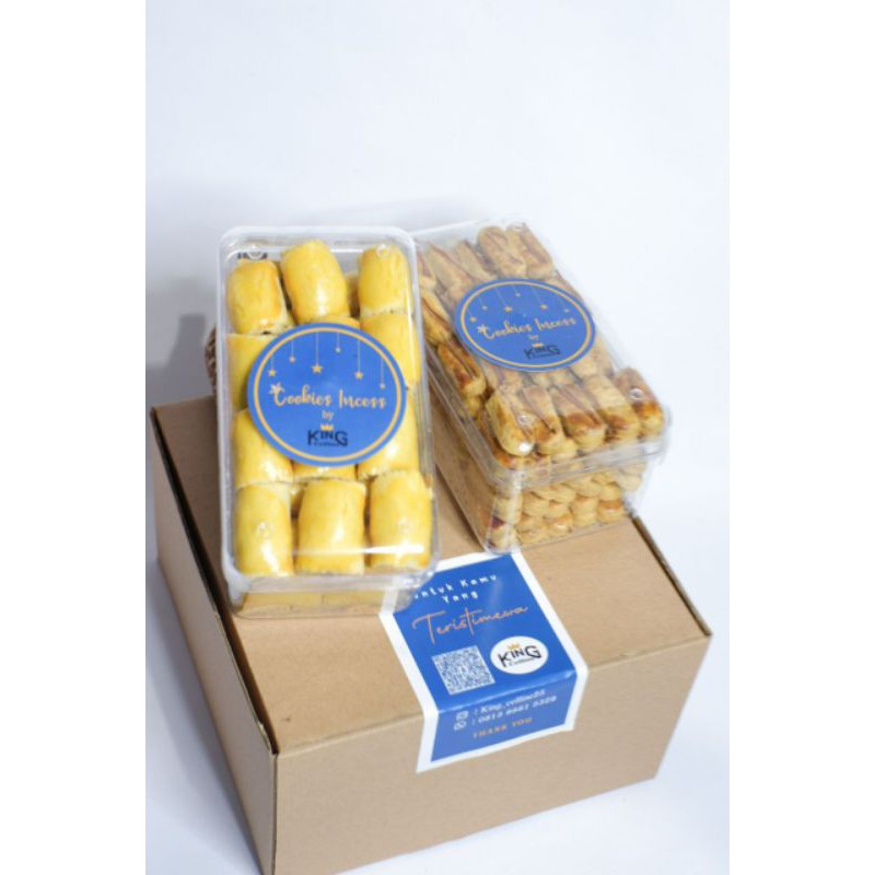 

Paket Kue Kering Nastar+Castengel