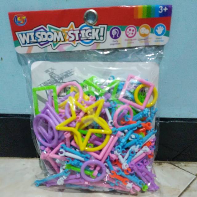 JUAL MAINAN ANAK WISDOM STICK LB1