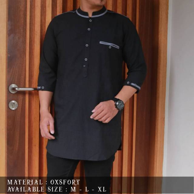 Baju Koko Pria Muslim Gus Azmi Syubbanul Muslimin Baju Koko Pria Muslim Gus Azmi Syubbanul Muslimin