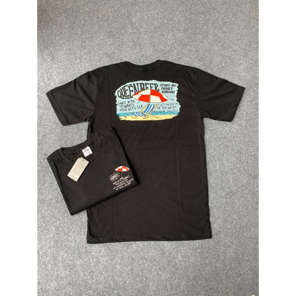 T-SHIRT QUEEN BEER // KAOS QUEEN BEER