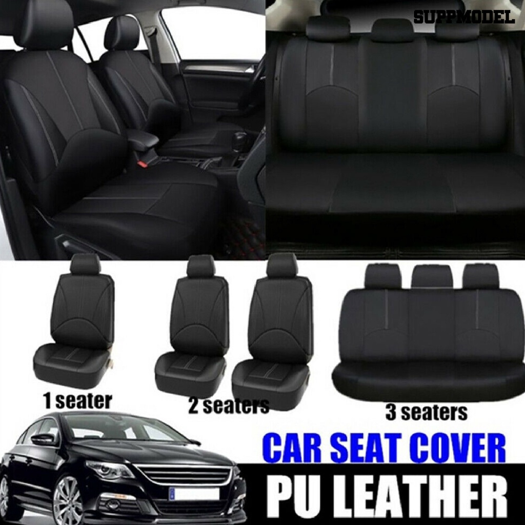 Suppmodel 5-Seat / Set Cover Pelindung Jok Mobil Universal Breathable Tahan Lama