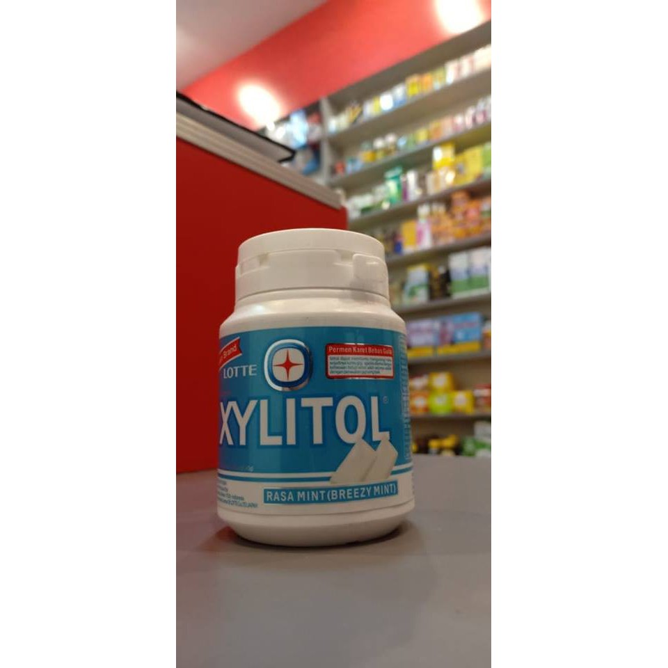 

XYLITOL MINTBREEZE BOTOL