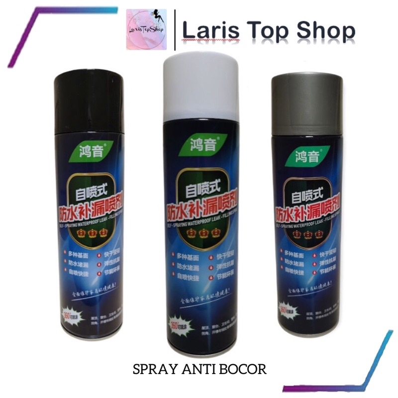 Spray Anti bocor 700 ml Tahan Air Waterproof / Spray Ajaib Anti Bocor / Spray Tambal Anti Air / Spray Pelapis Dinding / Waterproof Leak Spray