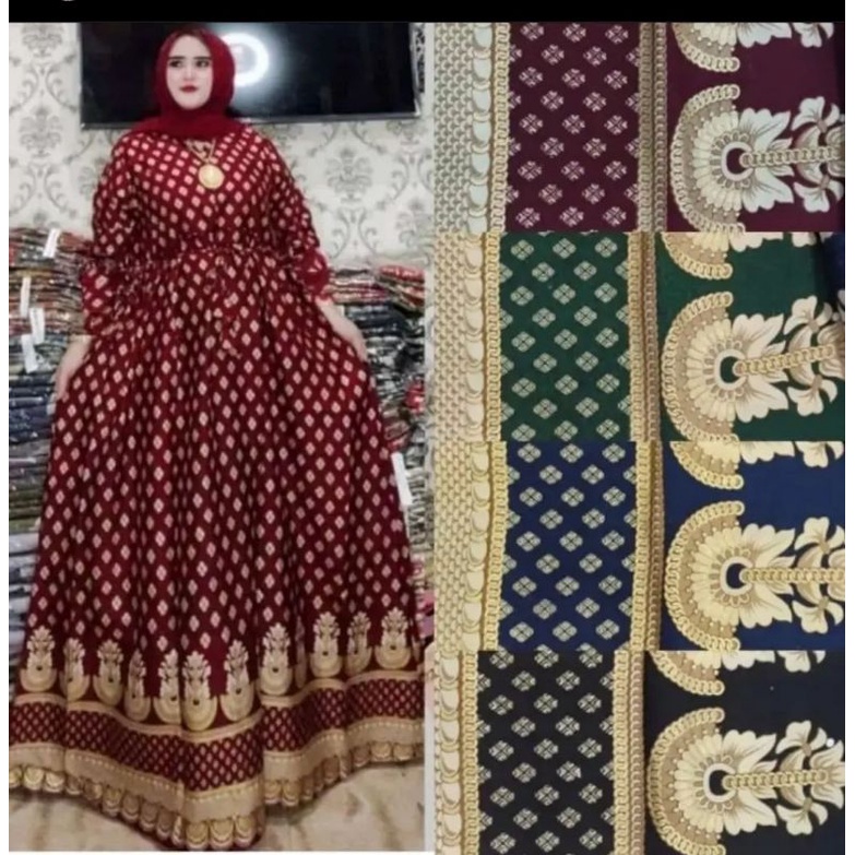 gamis prada india / prada foil/ zhafira style /gamis viral / gamis rayon viscose /gamis ori zhafira 