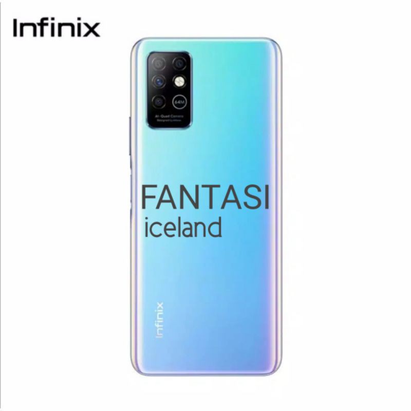 New Infinix Note 8 [6/64GB] & [6/128GB] Anti Kalah Mediatek Helio G80 ~ Garansi Resmi Infinix
