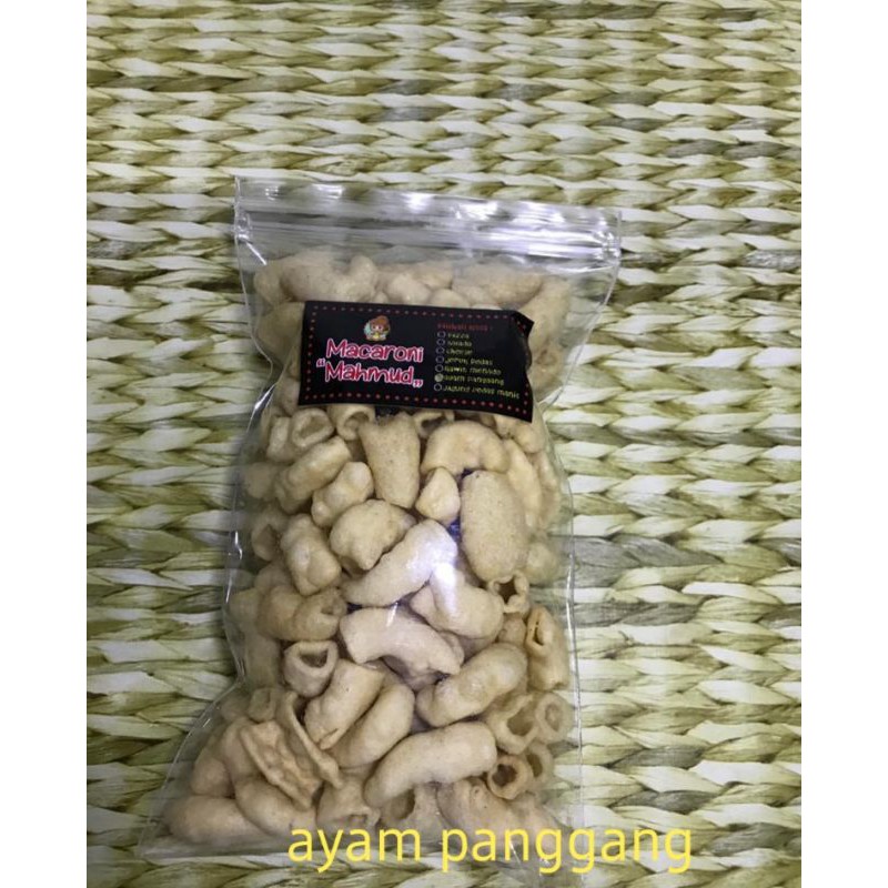 

Makaroni Mahmud jumbo ayam panggang