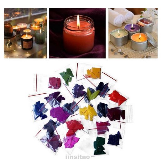 DIY Scented Candle Dye - Pewarna Lilin Beraroma