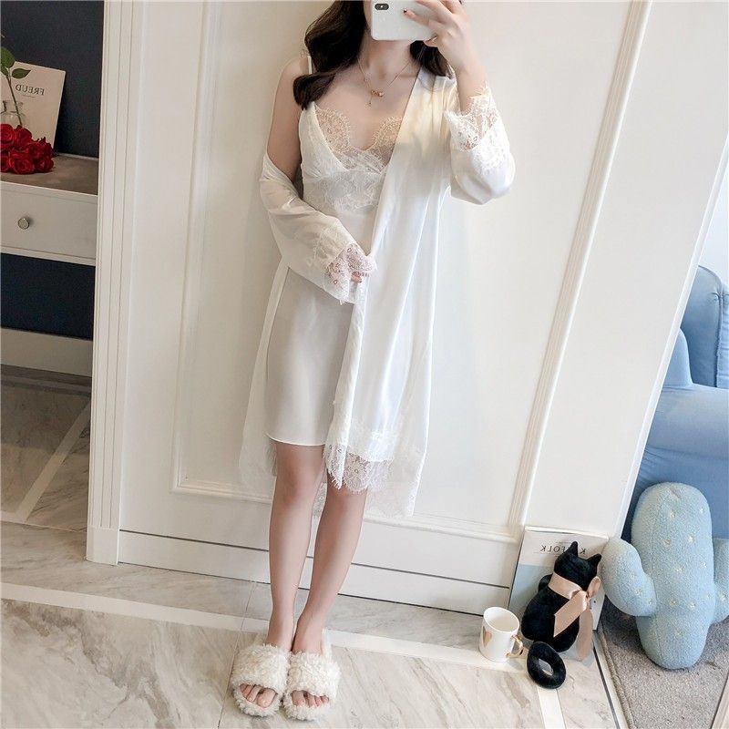 Bossexy Kimono Lingerie sesilia Import/baju tidur/seserahan