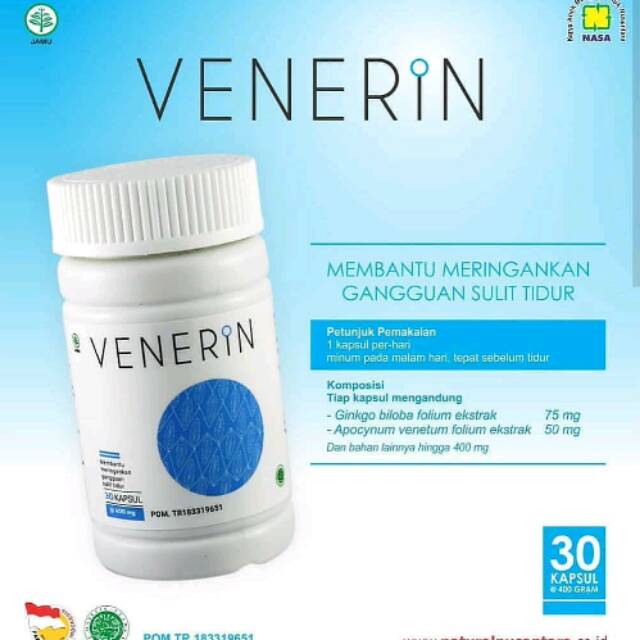 Venerin Kapsul Lelap Tidur