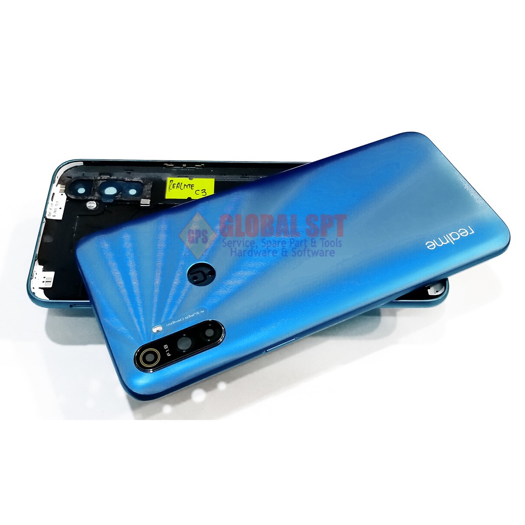 BACKDOOR REALME C3 / BACK DOOR / BACK COVER