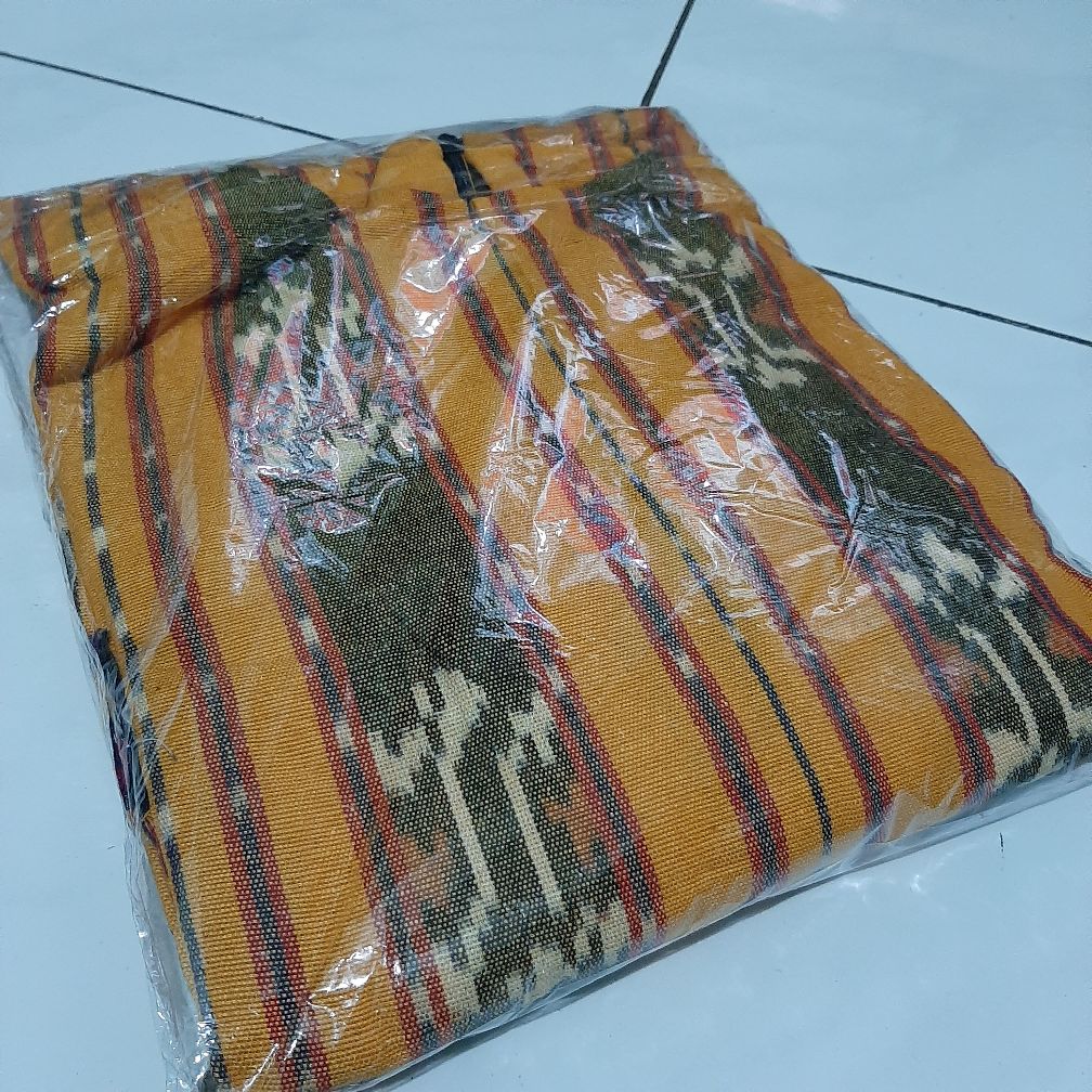 Dress Tunik Batik Tenun By Butik Batik Solo Bahan Tenun Ori Kode Rosalia Tunik Jumbo