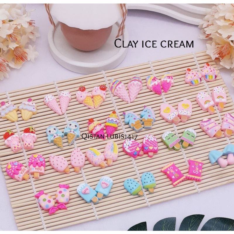 RESIN/CLAY ICE CREAM