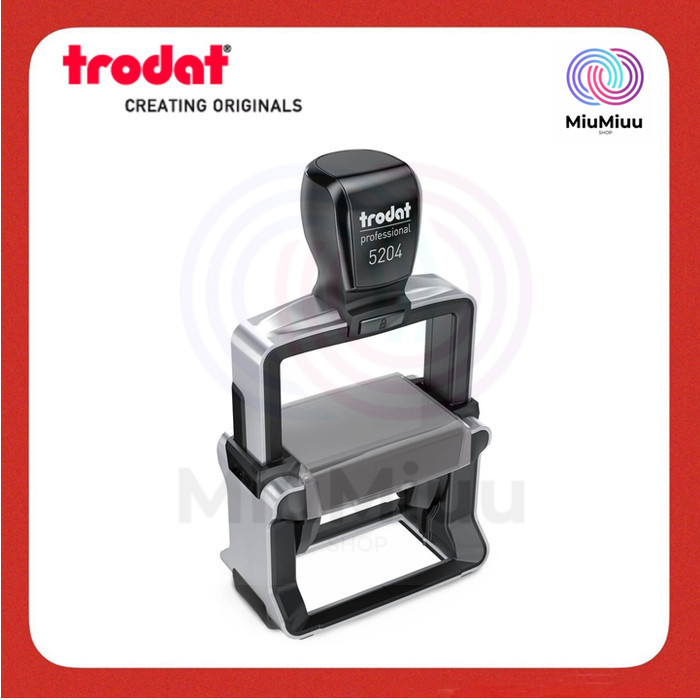 

STEMPEL TRODAT PROFESSIONAL 5204 + Letter Original LOGO
