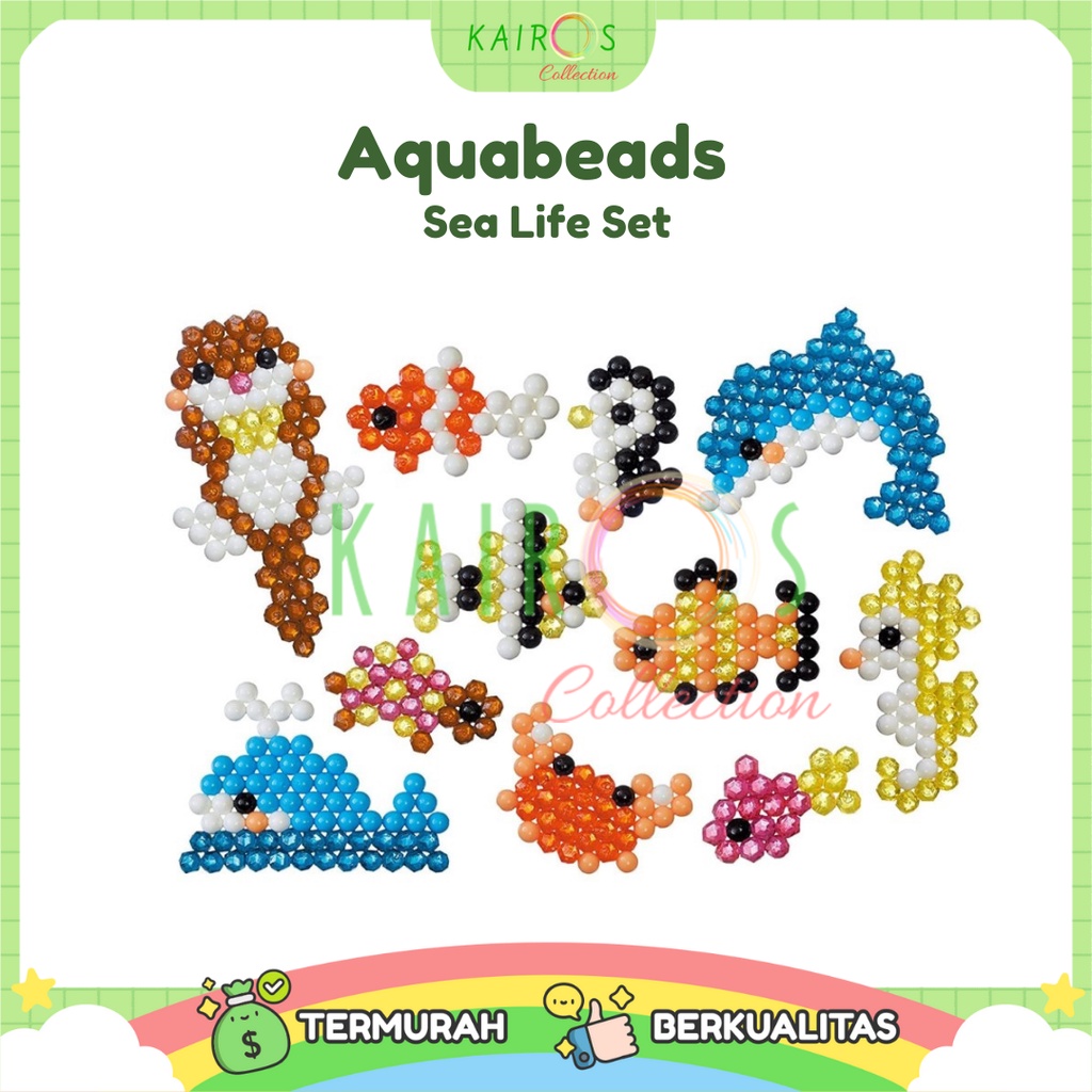 Aquabeads Sea Life Set Theme Refill