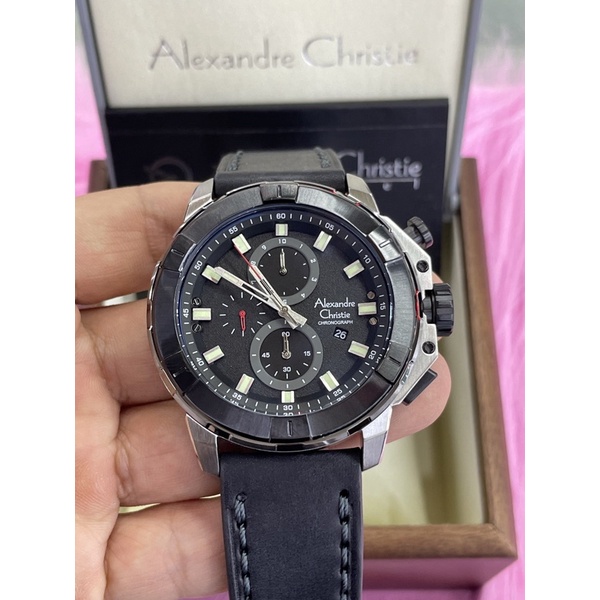 alexandre christie 6588mc pria silver ring hitam