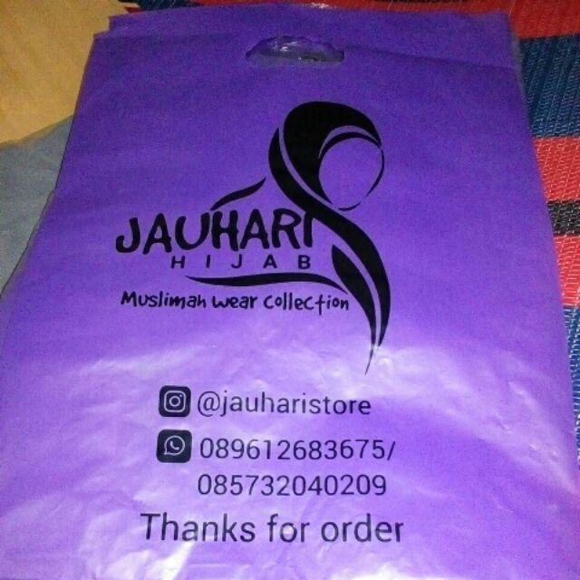 Plastikbaju/plastikhijab/plastikcustom/plastiksablon 30x40