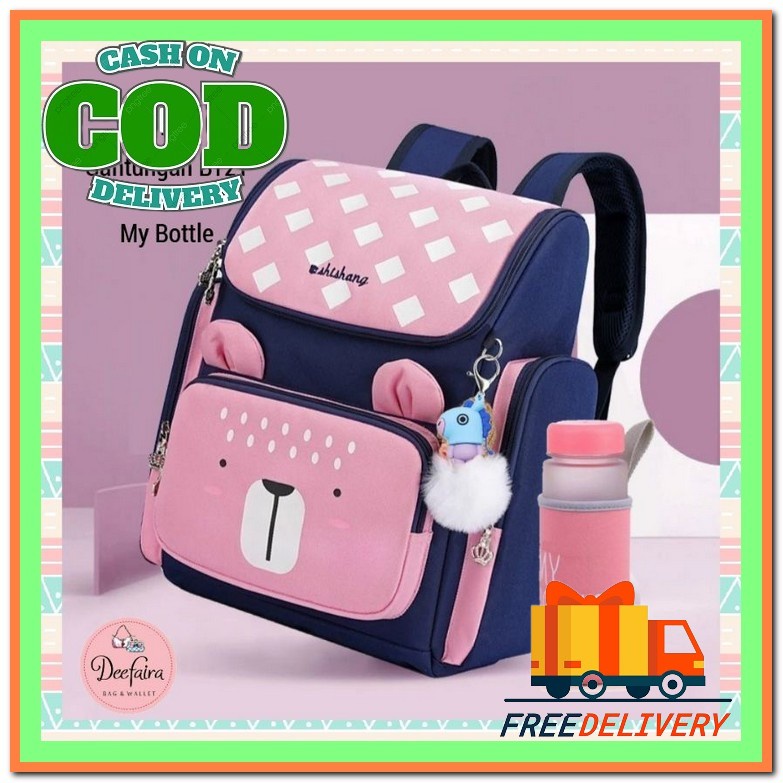 Slv Bags - Tas Anak Sekolah Perempuan Laki Laki Ransel Karakter Venom Marvel Avengers Kekinian Cowok