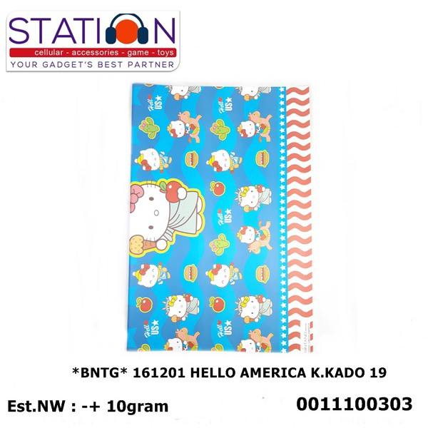

KERTAS KADO 160504 POLKADOT