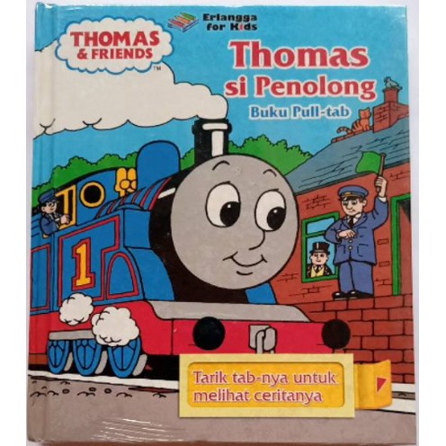 THOMAS SI PENOLONG BUKU PULL-TAB# | 01421420