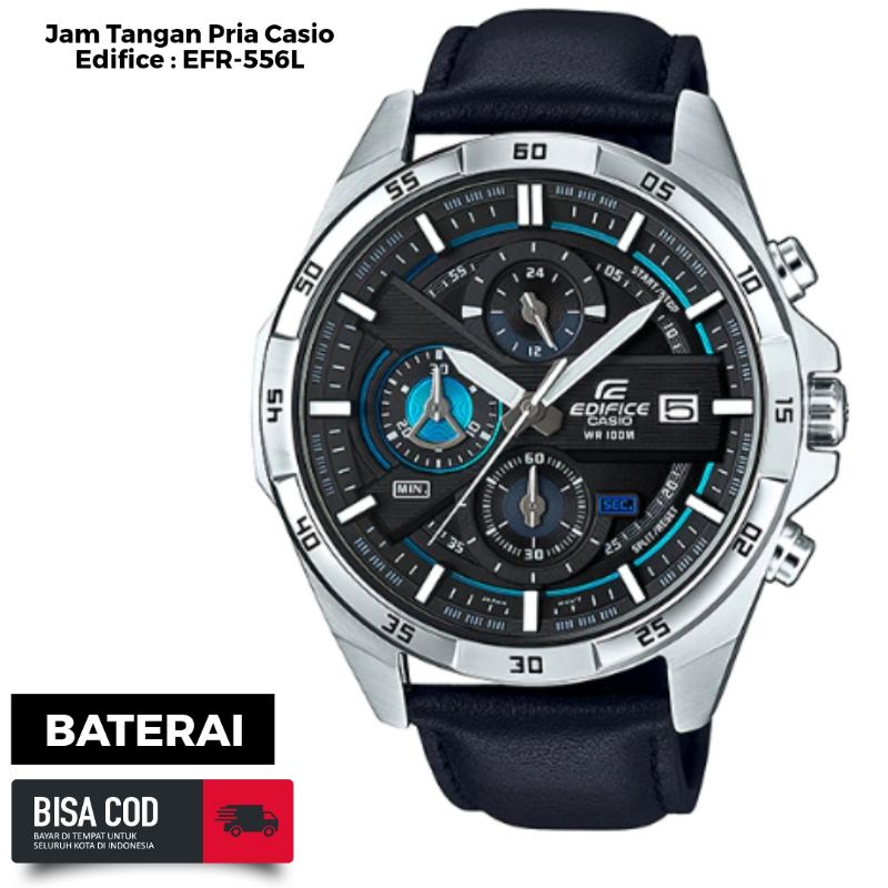 Jam Tangan Pria Casio Edifice : EFR-556L