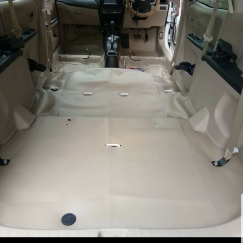 Karpet Dasar Mobil Grand Avanza & Great Xenia 2016 - 2018