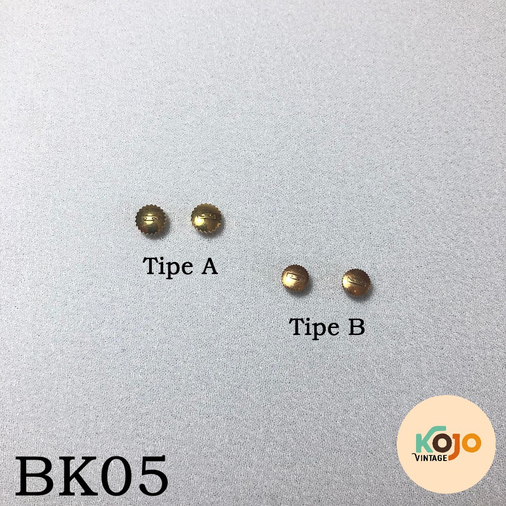 Kenop / Knop / Knob / Crown Putaran / Tombol Putar / Putaran Jam Tangan Vintage Jadul Langka Tissot