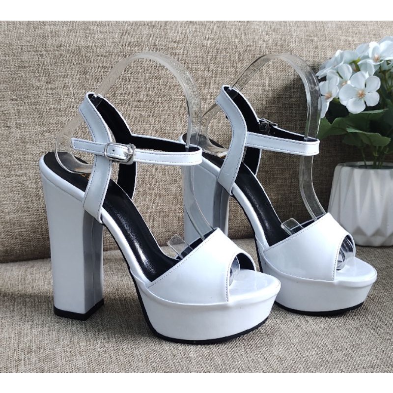 high heels 13 cm premium glossy