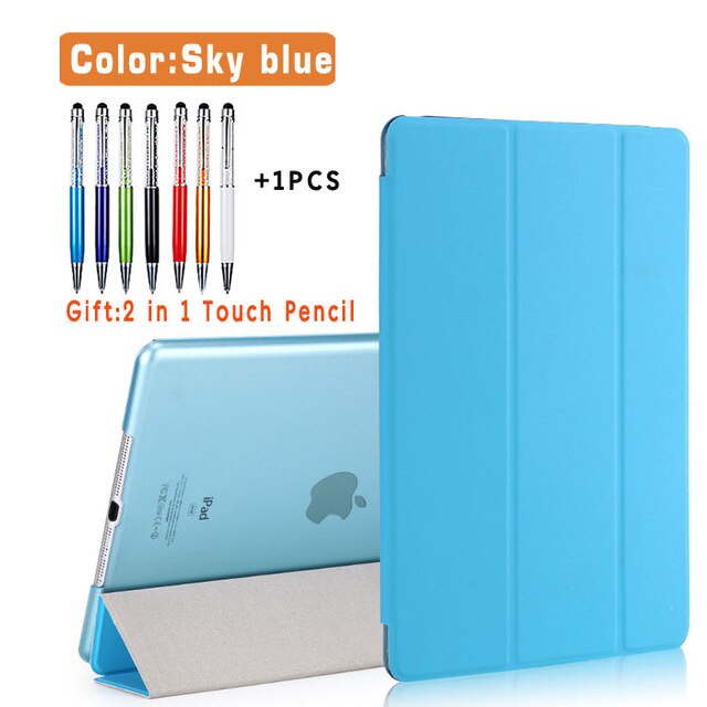 Casing Flip Lipat Magnetik Bahan Kulit Untuk Apple Ipad Pro 2021 12.9 2020