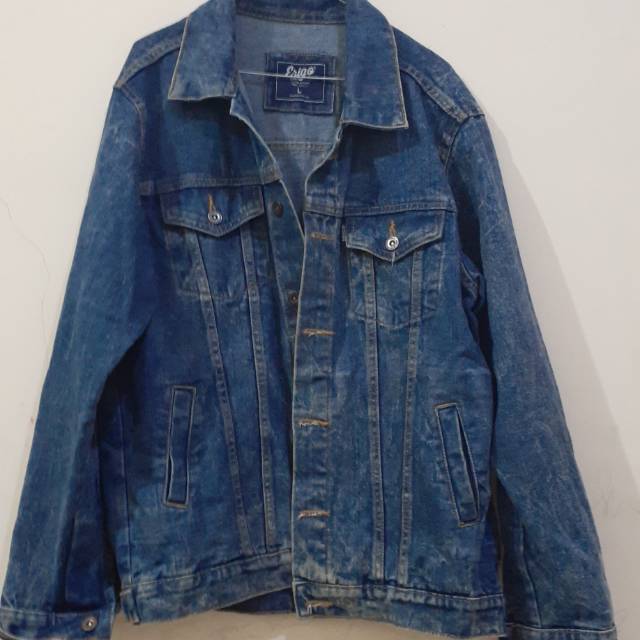 Jaket denim erigo